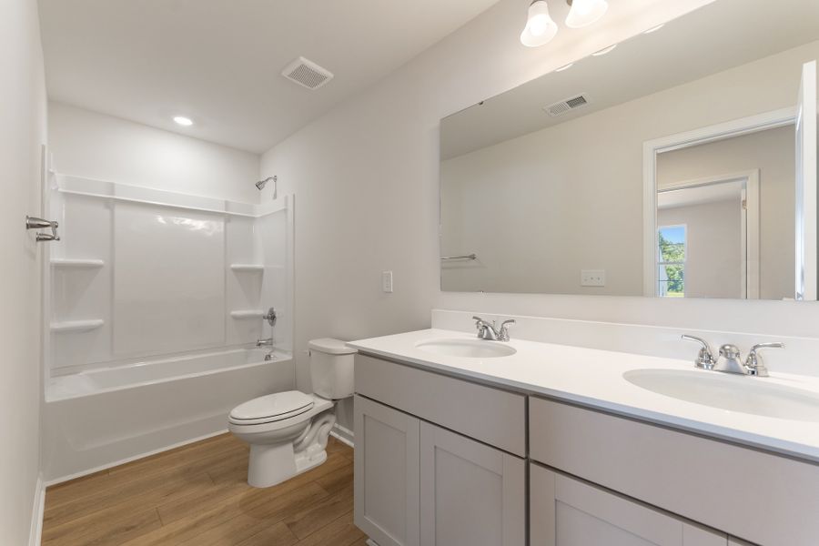 Furnished interior view inside a new home in Mayfair Village, Spartanburg (Image 27).