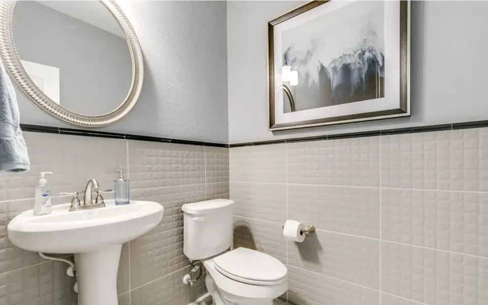 Representative furnished interior of a home built from the Sausalito by CastleRock Communities in Lakesong, Grand Prairie (Image 17). Representative furnished interior of a home built from the Sausalito by CastleRock Communities in Lakesong, Grand Prairie (Image 17).