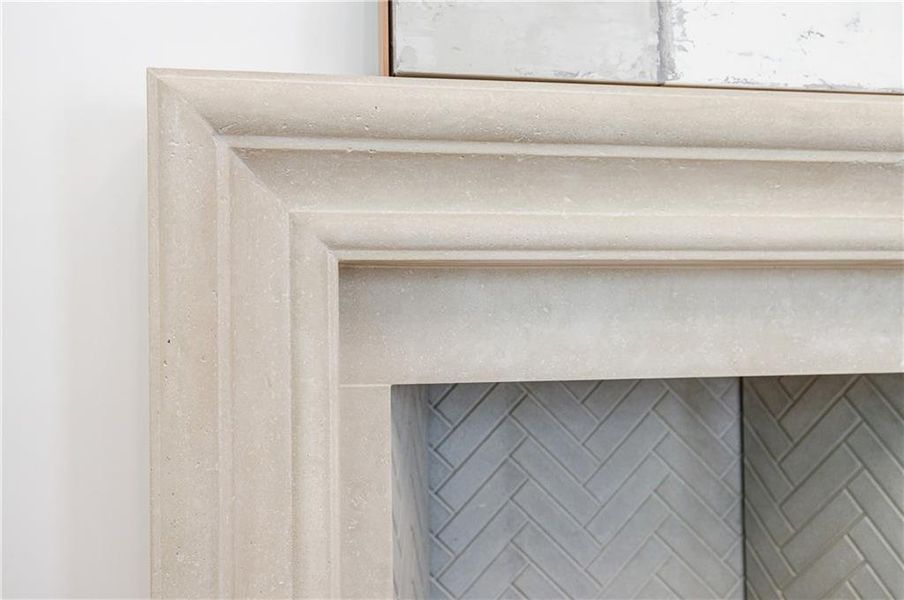 Close-up of interior finishes inside a home in , Canton (Image 7).