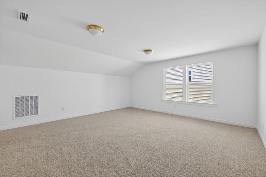 Spacious, unfurnished interior of a new home in Copper Ridge at Flowers Plantation, Clayton (Image 20).