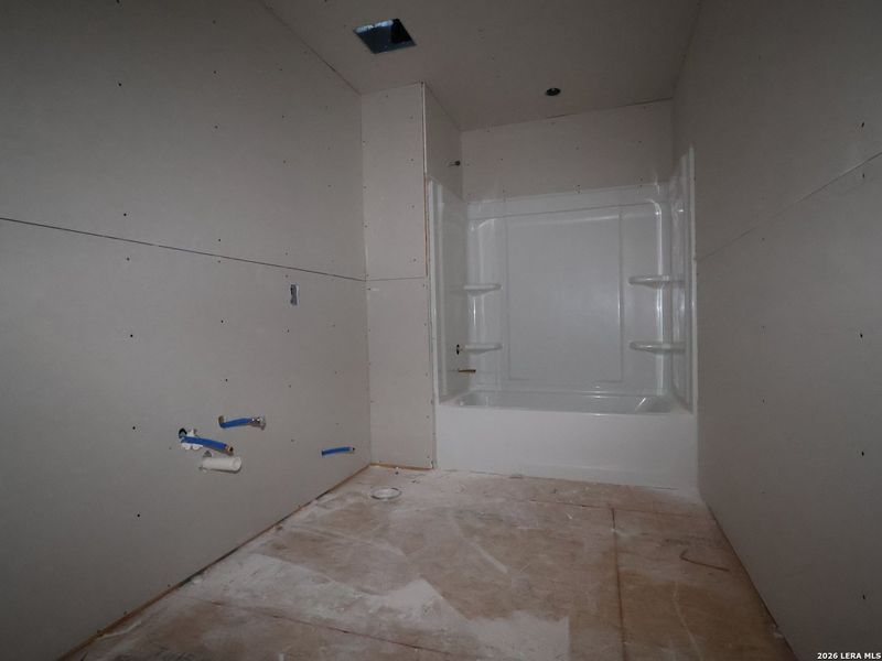 In-progress construction of a new home in Agave, San Antonio, TX (Image 37).
