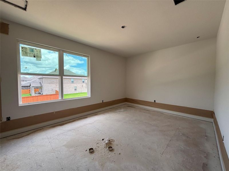 In-progress construction of a new home in Berry Creek Highlands, Georgetown, TX (Image 16).