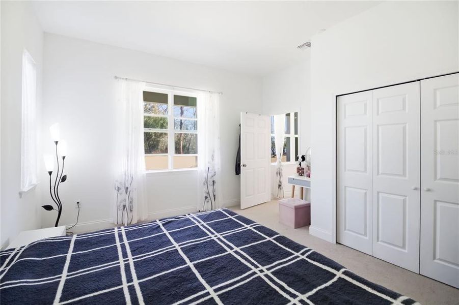 Furnished interior view inside a new home in Blue Diamond , Orlando (Image 56).