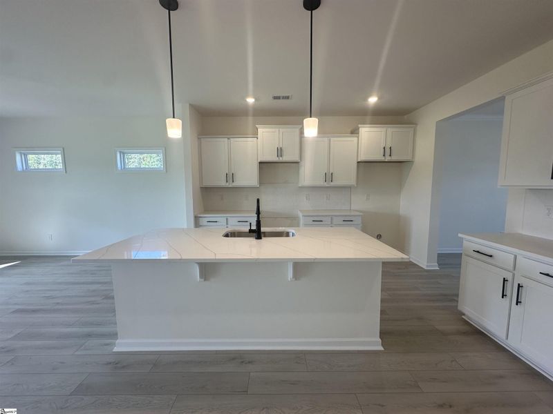 Furnished interior view inside a new home in Shiloh Trail, Wellford (Image 8). Furnished interior view inside a new home in Shiloh Trail, Wellford (Image 8).