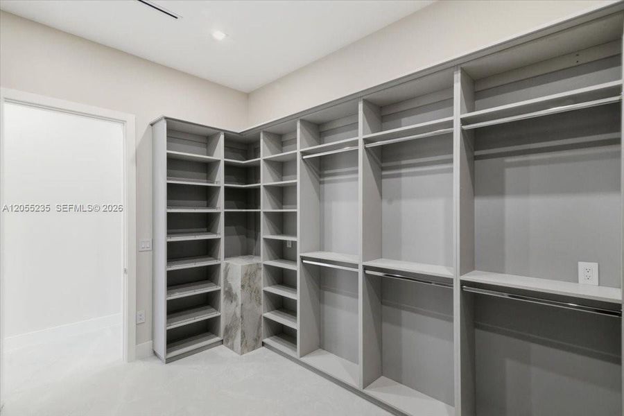 Furnished interior view inside a new home in , Miami (Image 14). Furnished interior view inside a new home in , Miami (Image 14).