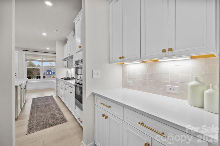 Furnished interior view inside a new home in , Mint Hill (Image 14).