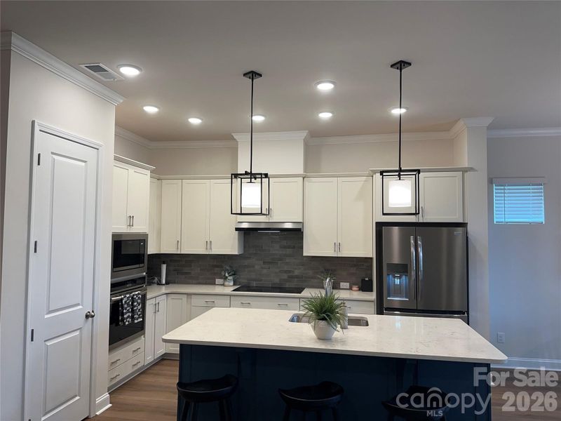 Gourmet Kitchen Island