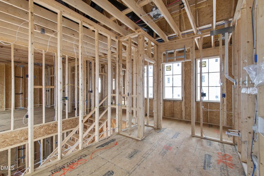 1500 Scales St Bedroom 3 Entry