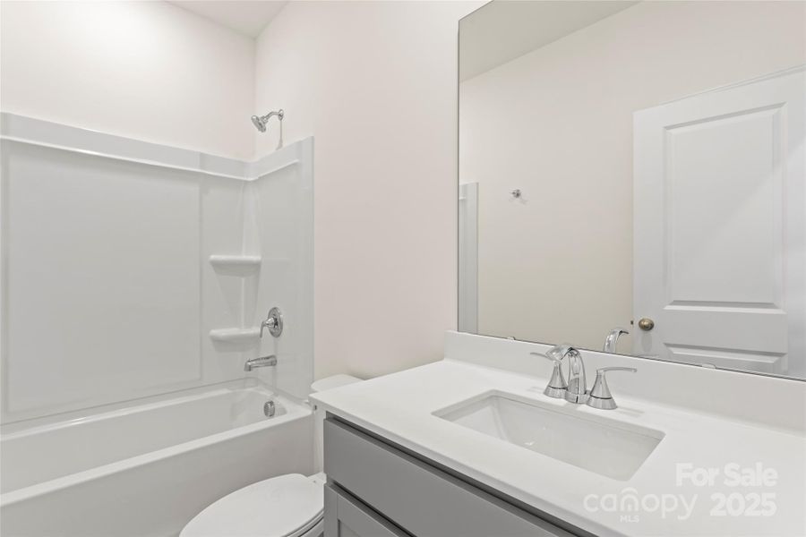 Furnished interior view inside a new home in Oxford Station, Salisbury (Image 8). Furnished interior view inside a new home in Oxford Station, Salisbury (Image 8).