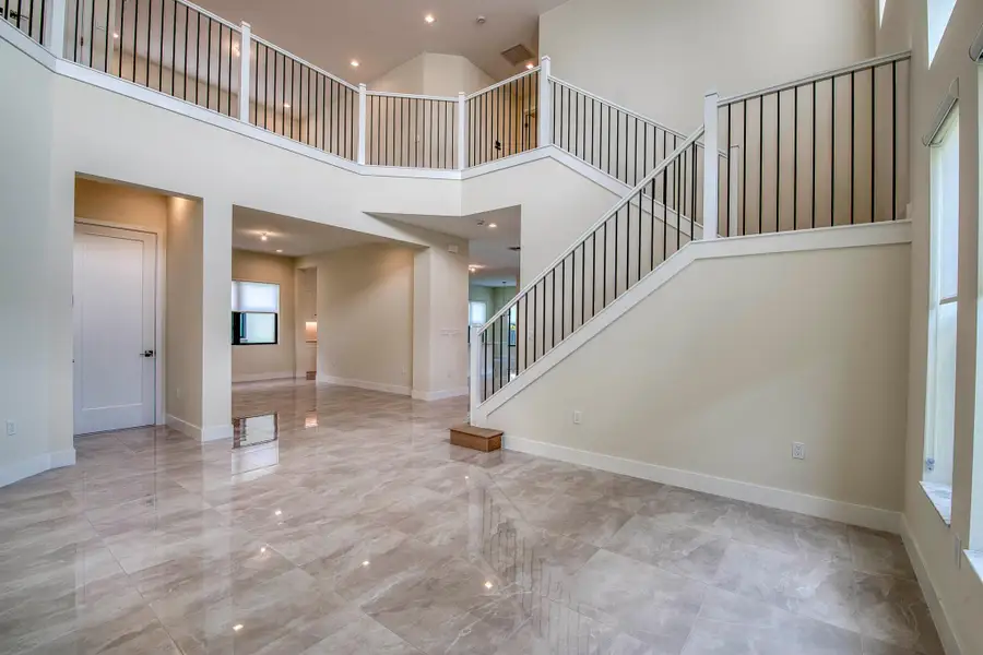 Furnished interior view inside a new home in Apex at Avenir, Palm Beach Gardens (Image 7).