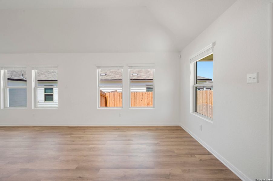 Spacious, unfurnished interior of a new home in Greenspoint Heights, Seguin (Image 18). Spacious, unfurnished interior of a new home in Greenspoint Heights, Seguin (Image 18).