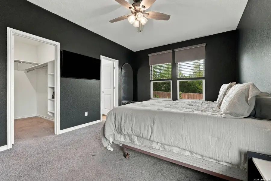Furnished interior view inside a new home in , San Antonio (Image 16).