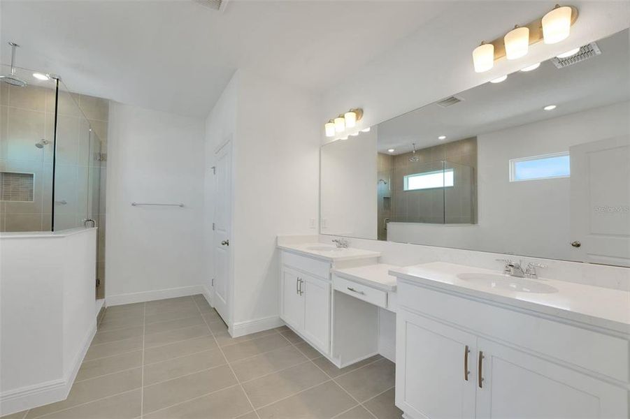 Furnished interior view inside a new home in Crossroads at Kelly Park, Apopka (Image 5).