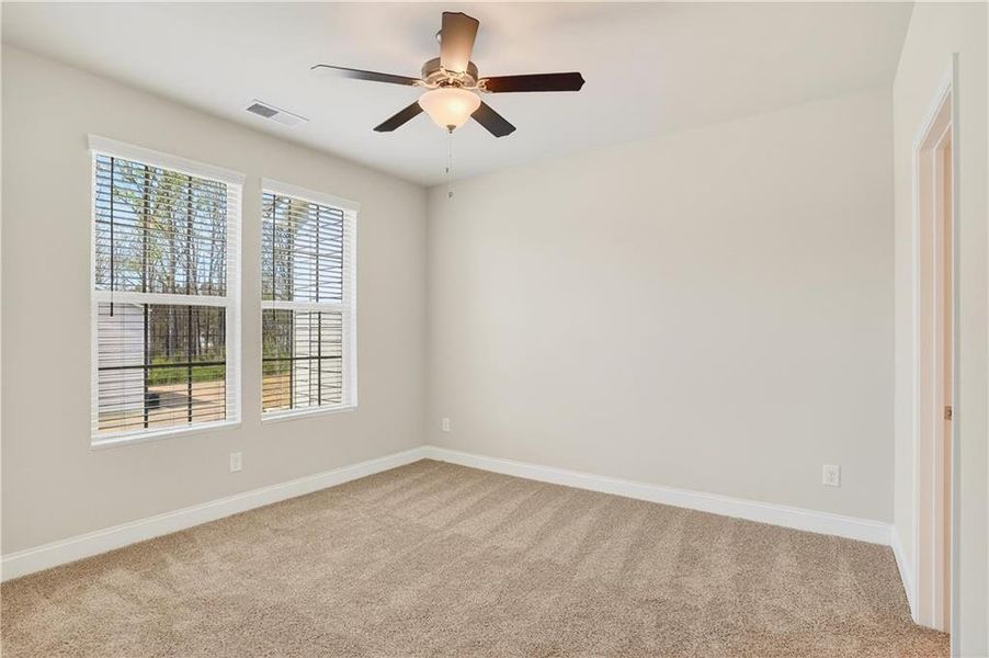 Spacious, unfurnished interior of a new home in Morning Creek Forest, South Fulton (Image 17).