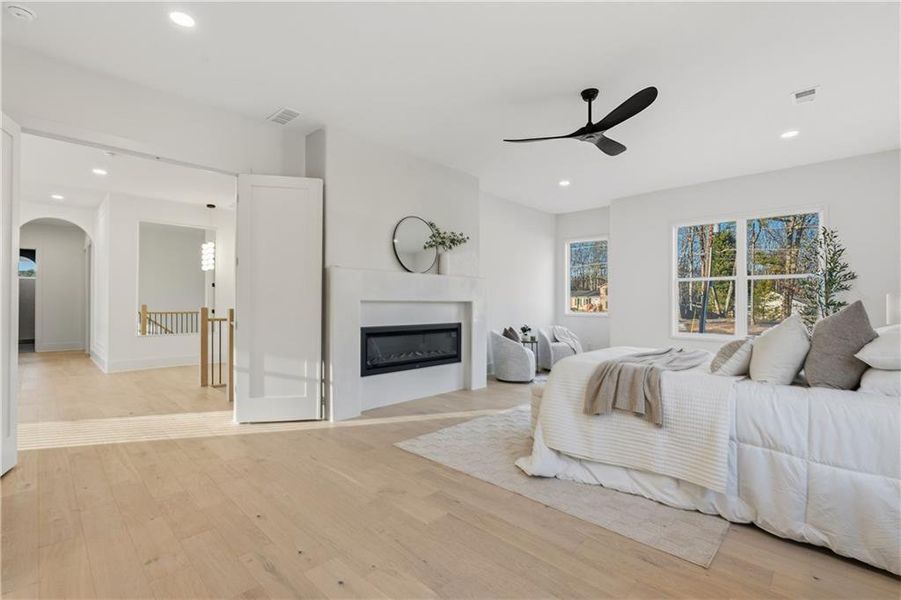 Furnished interior view inside a new home in , Lawrenceville (Image 33).