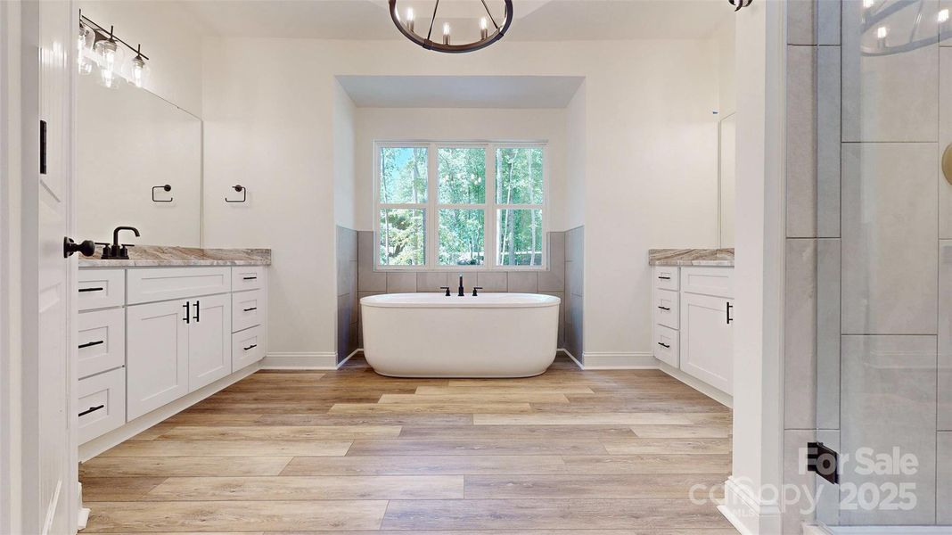 Furnished interior view inside a new home in , Waxhaw (Image 13).