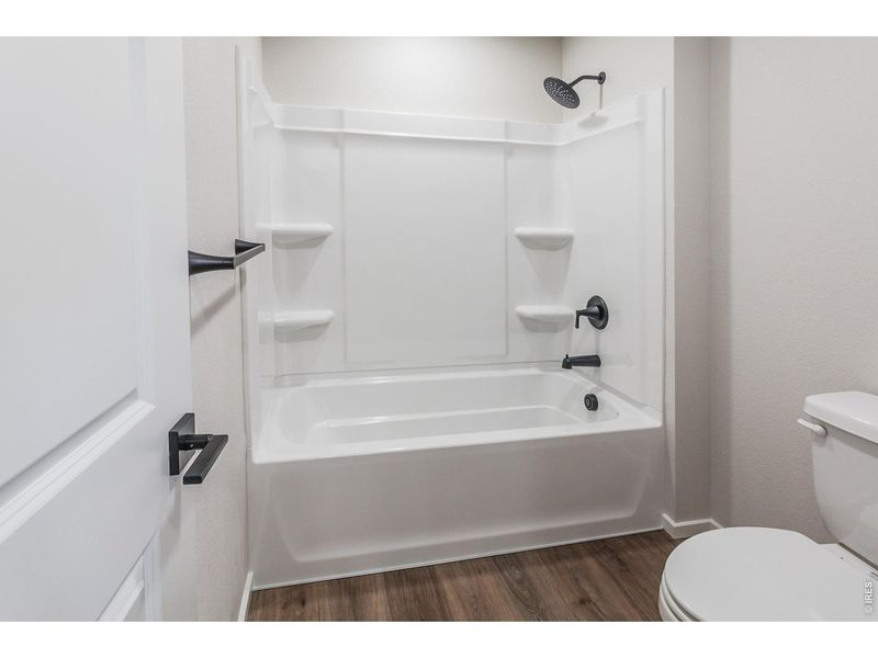 Furnished interior view inside a new home in Prairie Song Story Collection - Single Family Homes, Windsor (Image 7).