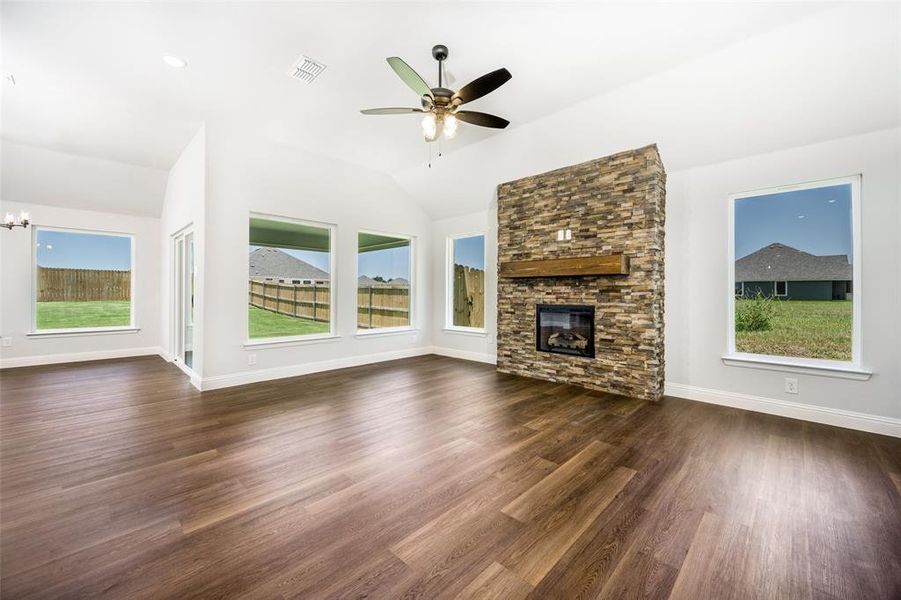 Spacious, unfurnished interior of a new home in , Sanger (Image 15). Spacious, unfurnished interior of a new home in , Sanger (Image 15).
