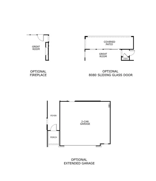 2D floor plan layout of this home in Bluff Haven, Georgetown, TX (Image 2). 2D floor plan layout of this home in Bluff Haven, Georgetown, TX (Image 2).
