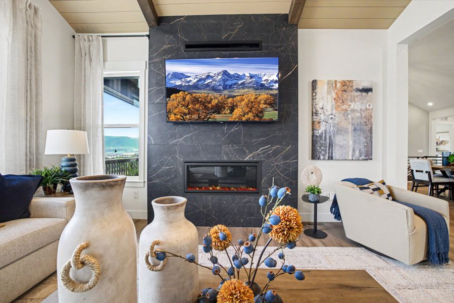 Representative furnished interior of a home built from the Glen Eyrie by Scott Felder Homes in Jackson Creek, Monument (Image 52). Representative furnished interior of a home built from the Glen Eyrie by Scott Felder Homes in Jackson Creek, Monument (Image 52).
