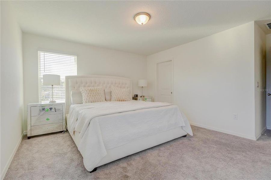 Furnished interior view inside a new home in , Clermont (Image 16). Furnished interior view inside a new home in , Clermont (Image 16).