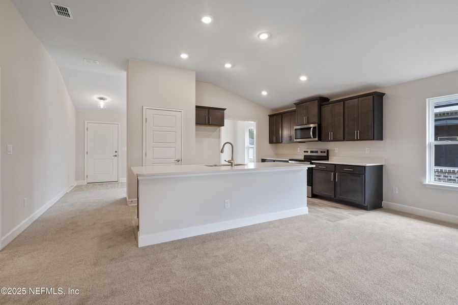 Furnished interior view inside a new home in , Green Cove Springs (Image 8).