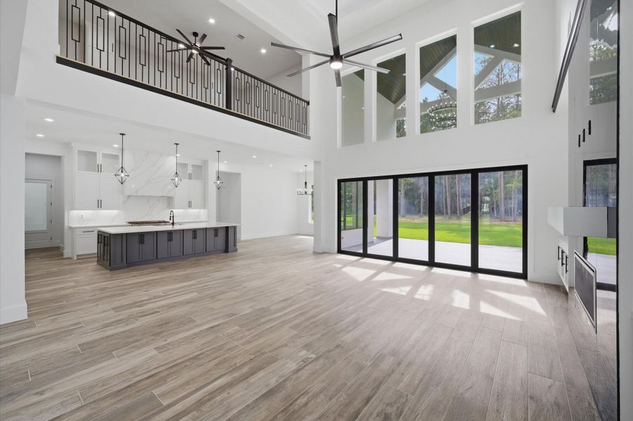 Spacious, unfurnished interior of a new home in , Montgomery (Image 28).