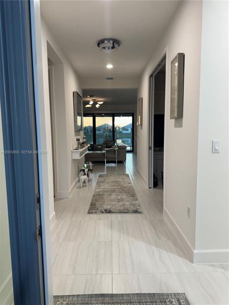 Furnished interior view inside a new home in , Port St. Lucie (Image 11).