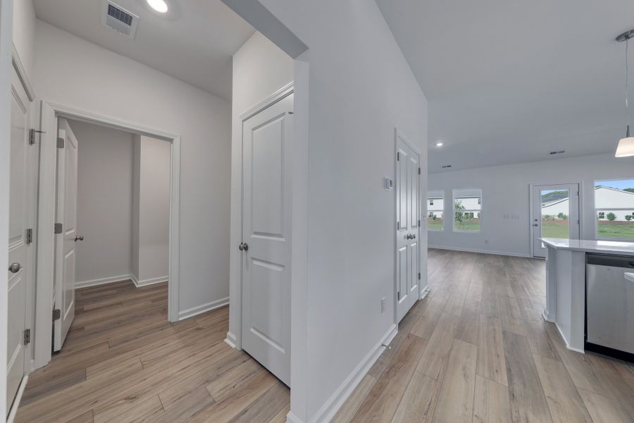 Spacious, unfurnished interior of a new home in Garden Grove, Conway (Image 24).