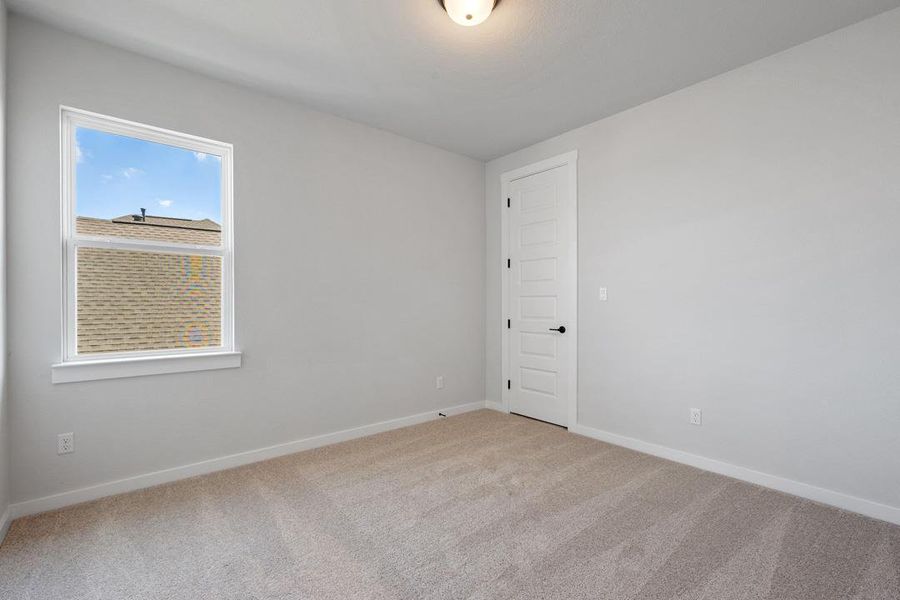 Spacious, unfurnished interior of a new home in Lariat, Liberty Hill (Image 17). Spacious, unfurnished interior of a new home in Lariat, Liberty Hill (Image 17).