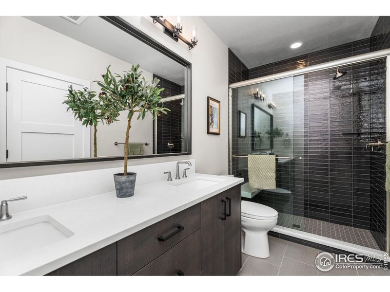 Beautifully appointed ensuite baths