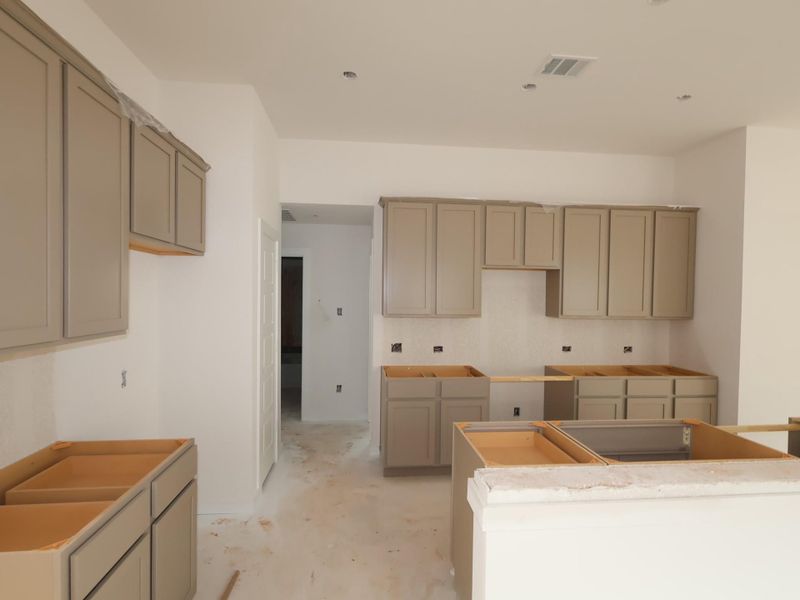 In-progress construction of a new home in Lone Star Landing, Montgomery, TX (Image 13).