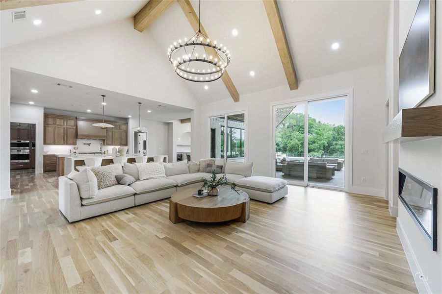 Furnished interior view inside a new home in , Fairview (Image 15).