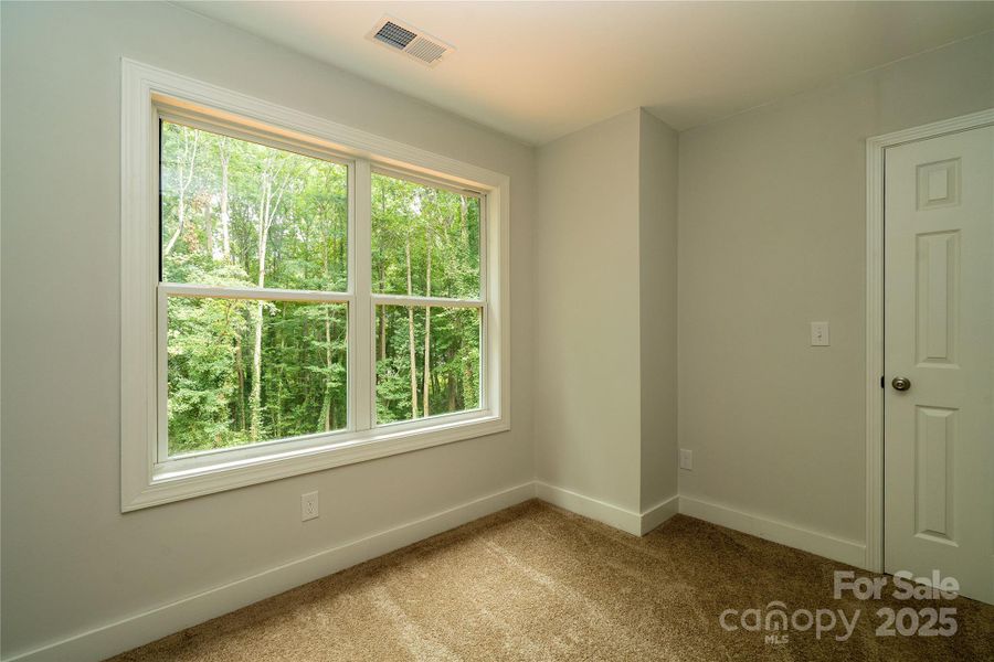 Spacious, unfurnished interior of a new home in , Hickory (Image 18).