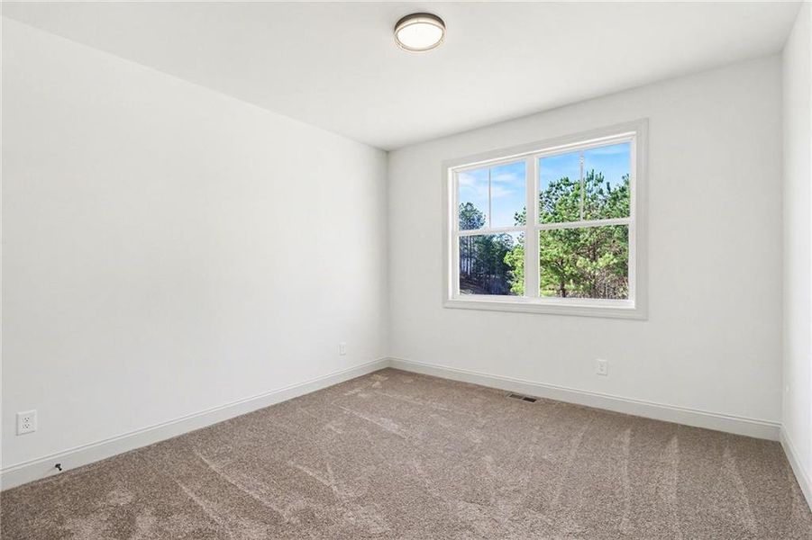 Spacious, unfurnished interior of a new home in , Dawsonville (Image 22).