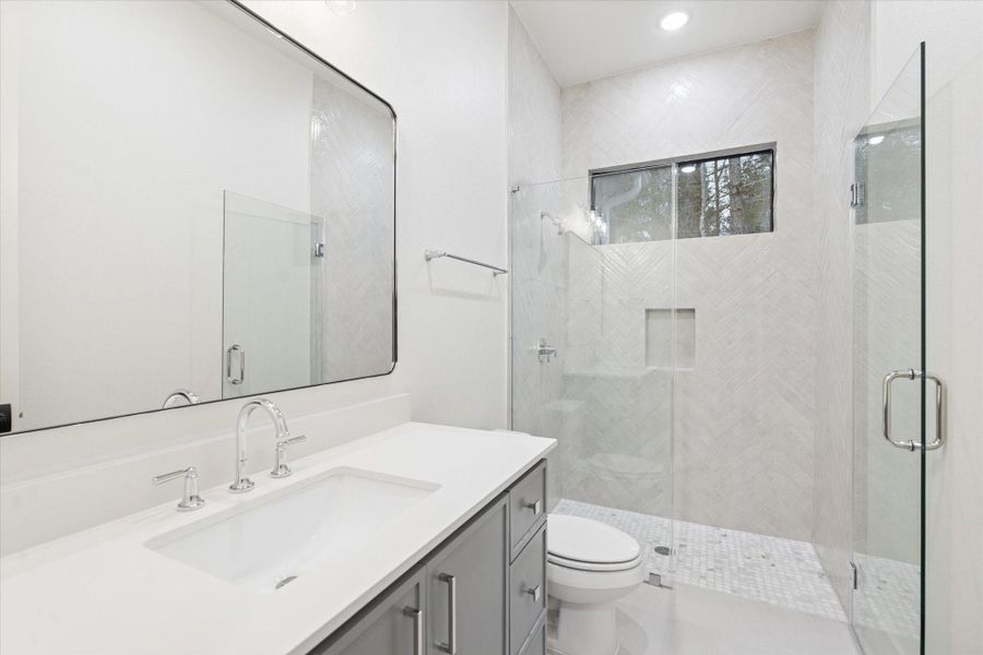 Furnished interior view inside a new home in , Montgomery (Image 11).