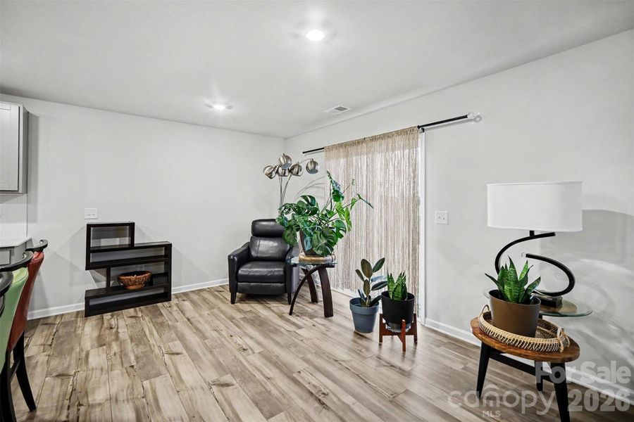 Furnished interior view inside a new home in Walkers Mill, Edgemoor (Image 8).