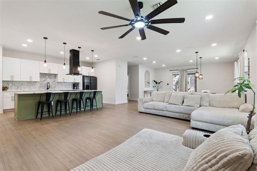 Furnished interior view inside a new home in , Debary (Image 9). Furnished interior view inside a new home in , Debary (Image 9).