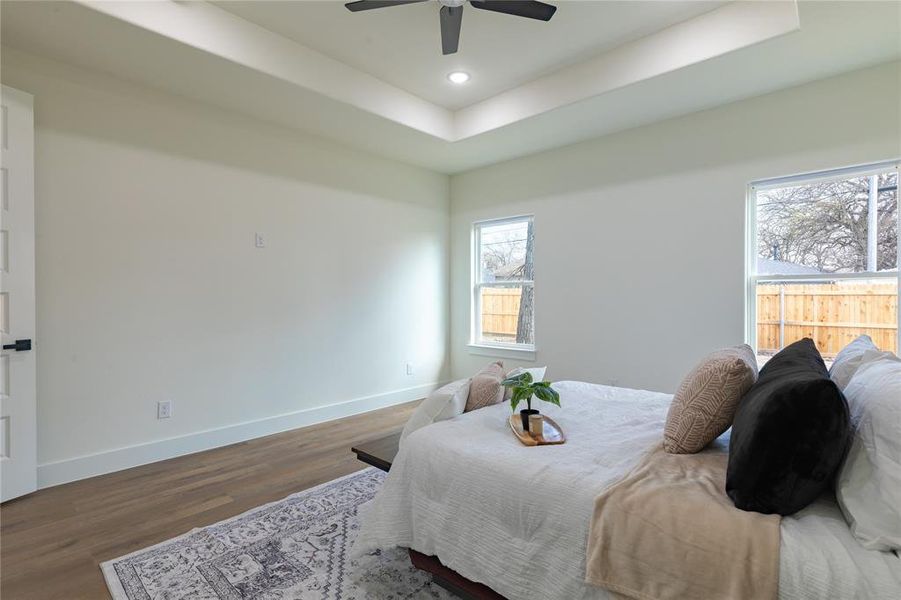 Furnished interior view inside a new home in , Dallas (Image 8). Furnished interior view inside a new home in , Dallas (Image 8).