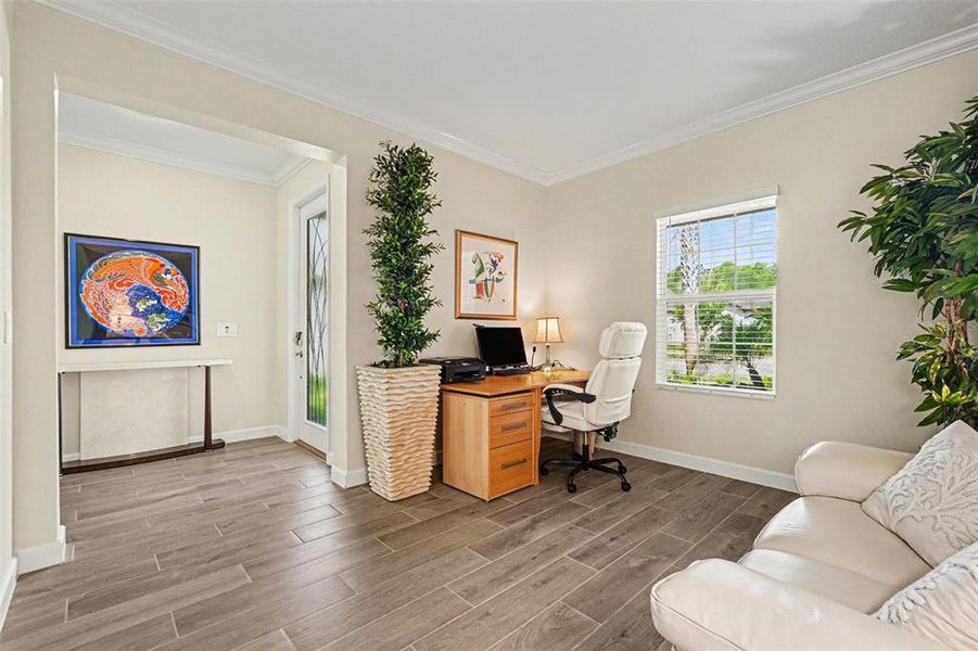 Furnished interior view inside a new home in Angeline Active Adult, Land O' Lakes (Image 8).