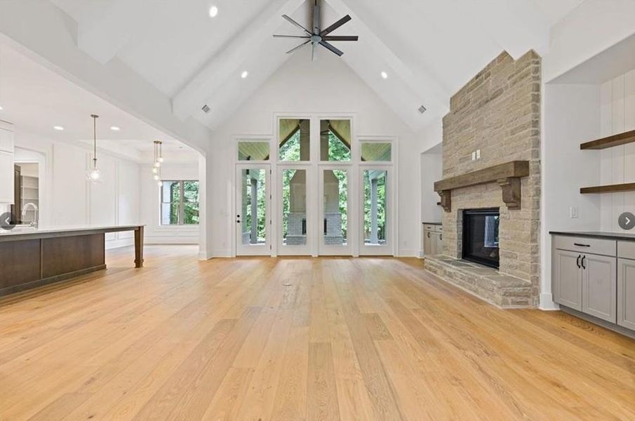 Spacious, unfurnished interior of a new home in , Cumming (Image 11). Spacious, unfurnished interior of a new home in , Cumming (Image 11).