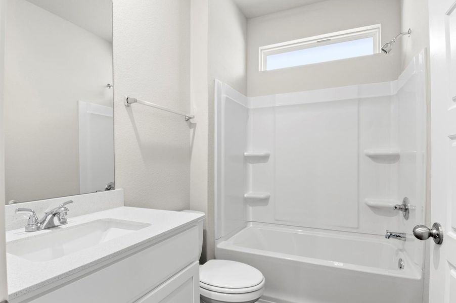 Furnished interior view inside a new home in Casetta Ranch, Kyle (Image 7).