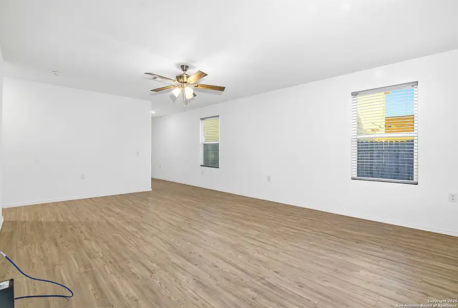 Spacious, unfurnished interior of a new home in Vida: Cottage Collection, San Antonio (Image 9). Spacious, unfurnished interior of a new home in Vida: Cottage Collection, San Antonio (Image 9).