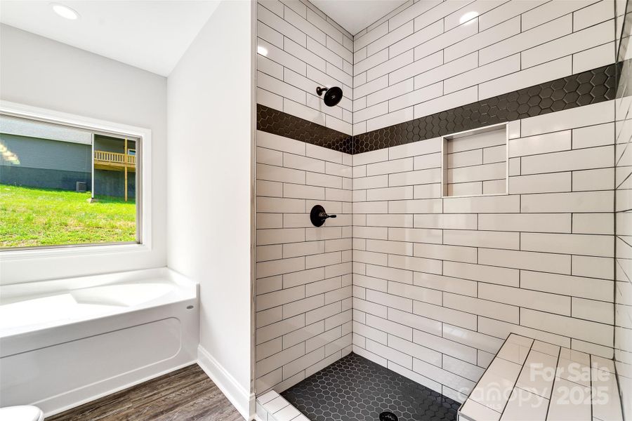 Furnished interior view inside a new home in , Franklin (Image 9).