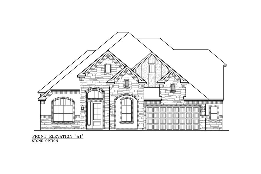 Representative rendering of the exterior for the Banbury 65′ by Chesmar Homes (Image 2). Representative rendering of the exterior for the Banbury 65′ by Chesmar Homes (Image 2).