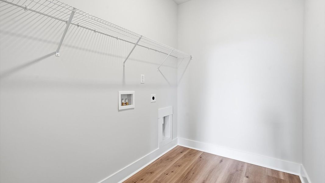 Furnished interior view inside a new home in Pelham Crossing Single Family Homes, Greer (Image 12).