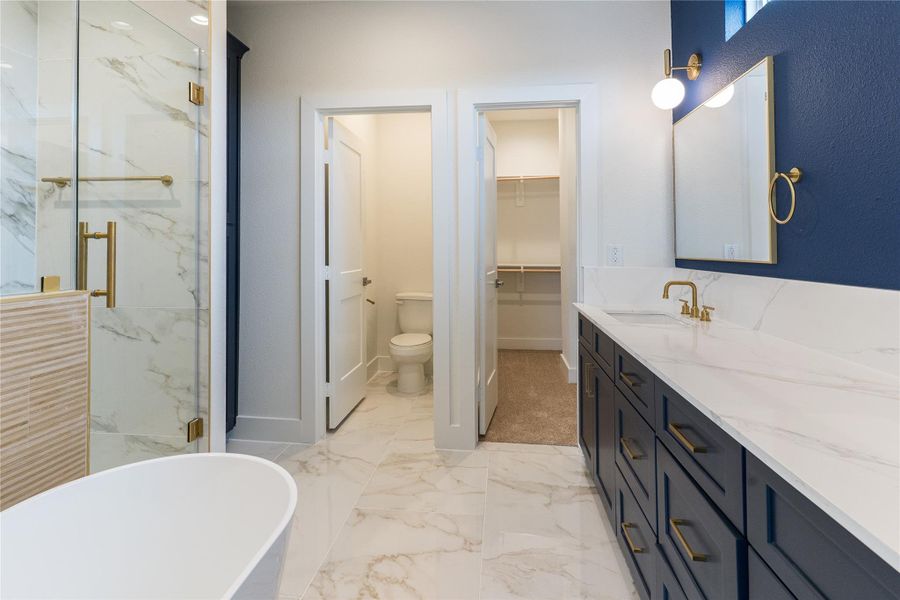 Furnished interior view inside a new home in , Houston (Image 20). Furnished interior view inside a new home in , Houston (Image 20).