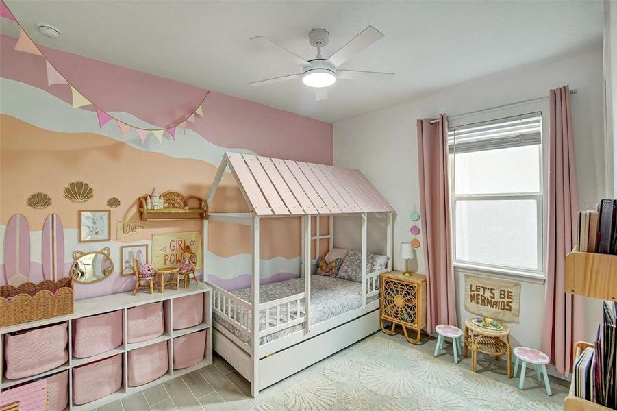 Furnished interior view inside a new home in Legends Preserve - Reserve Series, Daytona Beach (Image 16).