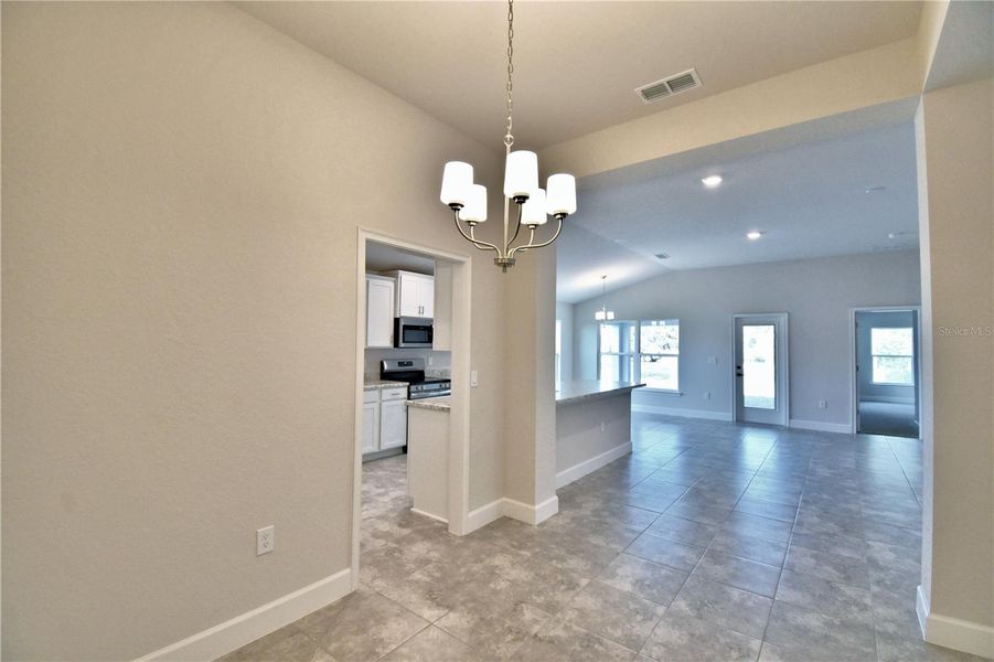Spacious, unfurnished interior of a new home in Cadence Crossing, Auburndale (Image 15). Spacious, unfurnished interior of a new home in Cadence Crossing, Auburndale (Image 15).