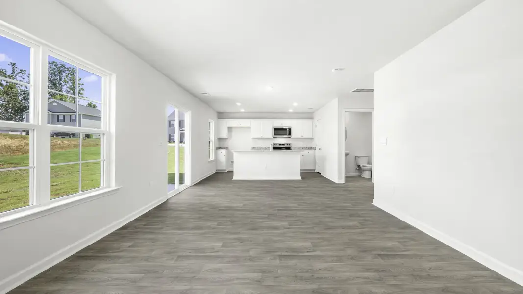 Spacious, unfurnished interior of a new home in Madison Gardens, Lexington (Image 14). Spacious, unfurnished interior of a new home in Madison Gardens, Lexington (Image 14).